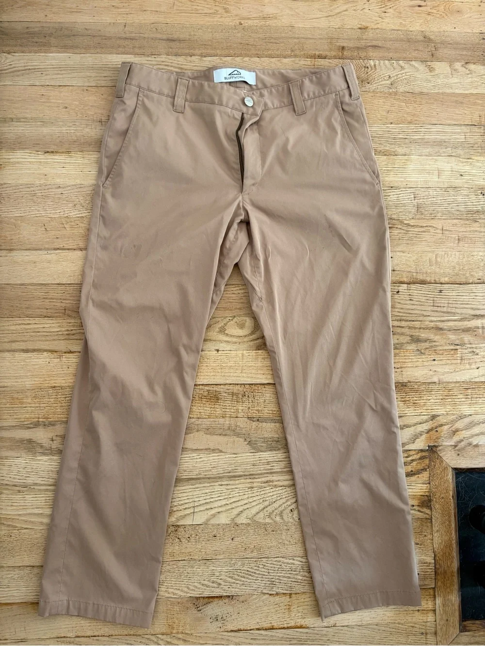 Classic Men's Chinos in Tan by Bluffworks